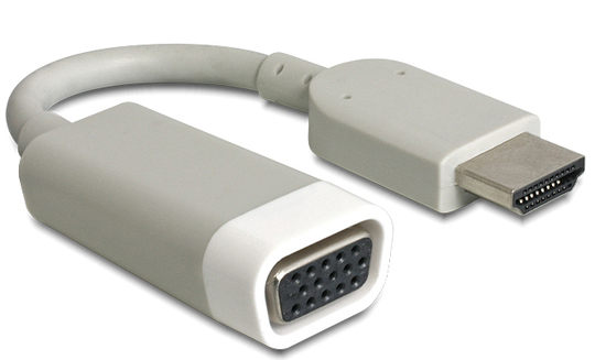 Delock Adapter HDMI-A Male > VGA Female