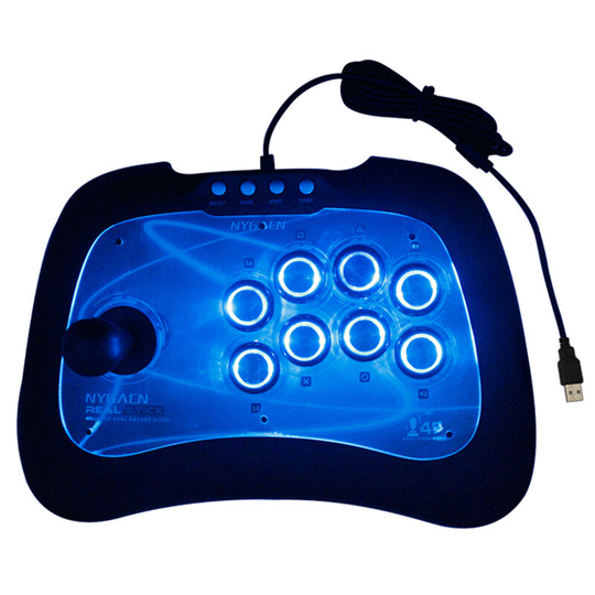 NYGACN NJP302 USB Wired Gamepad Spelkontroll Arcade Joystick Support Turbo för Android Windows PC TV Box Smart TV Laptop