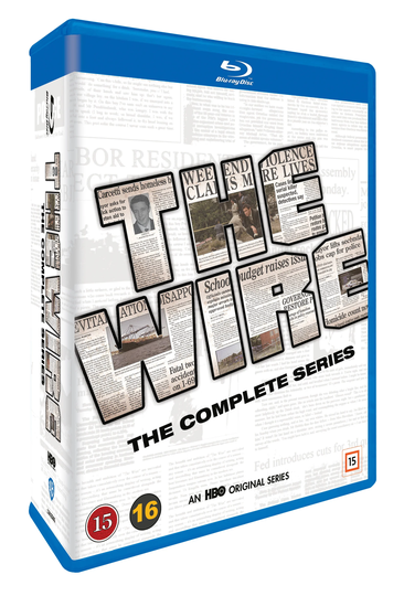 The Wire,: The Complete Series (Blu-Ray)