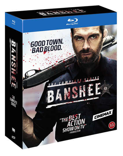 Banshee - Complete Series (Blu-Ray)