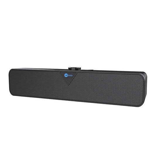 Lenovo Lecoo DS102 6W bluetooth trådlös Soundbar Dual Driver Unit 4D 360° Surround Stereo Stationär datorhögtalare