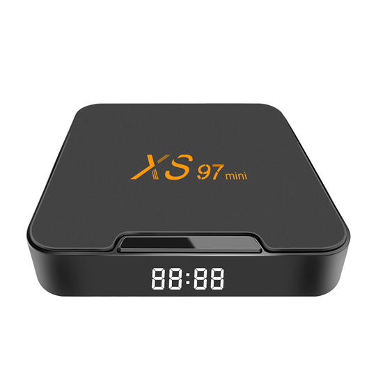 XS97MINI Smart TV Box Android 11.0 2G+16GB bluetooth 5.0 TV-BOX Amlogic S905W2 2.4G/5G WiFi-stöd 4K UHD HDR10+ Set Top B