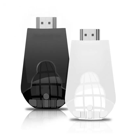 K4 Mini WiFi Visa Dongle Wireless Screen Mirroring Adapter 1080P HD TV Stick med Miracast DLNA Airrplay for Education Bu