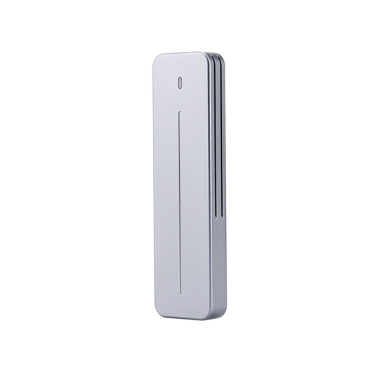 ITGZ M.2 NVME Externa Solid State-enheter 9210b Dual Protocols 10Gbps M.2 till Type-C 3.1 Gen2 SSD i aluminiumlegering f