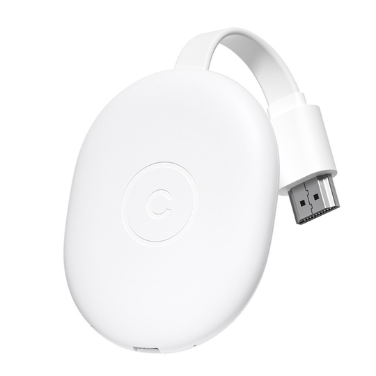 Till TV C42 WiFi Display Dongle FHD Screen Mirroring Dongle Receiver För Google 2.4G TV Stick Video