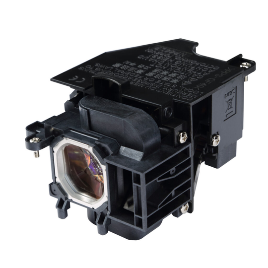 NEC NP44LP LAMP FOR P554U, P554W, P603X