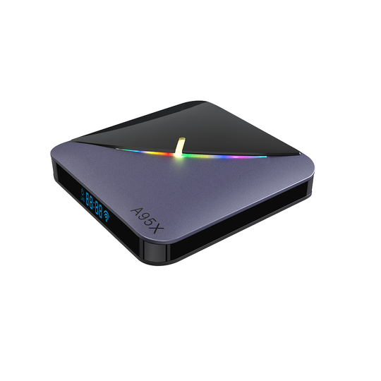 A95X F3 Air II Amlogic S905W2 Quad Core G31 GPU Android 11 4GB Bagge 64GB ROM Smart TV BOX 2.5G 5G Dubbel WIFI Bluetooth