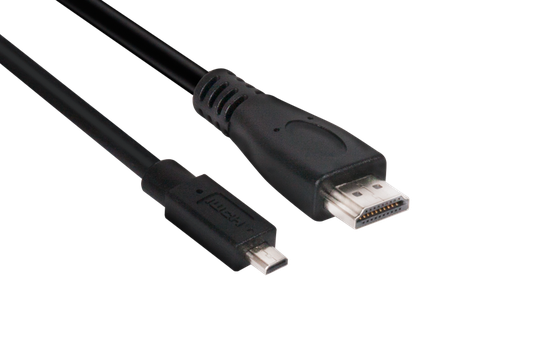 CLUB 3D MICRO HDMI TO HDMI 2.0 CABLE 1M