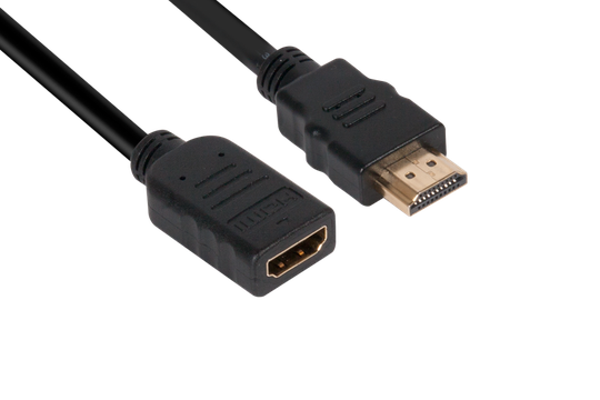 CLUB 3D HDMI 2.0 UHD Cable 3M M/F