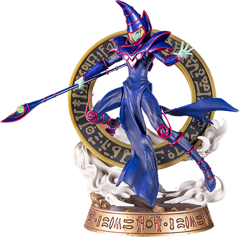 First4Figures - Yu-Gi-Oh! Dark Magician (Blue Variant) PVC
