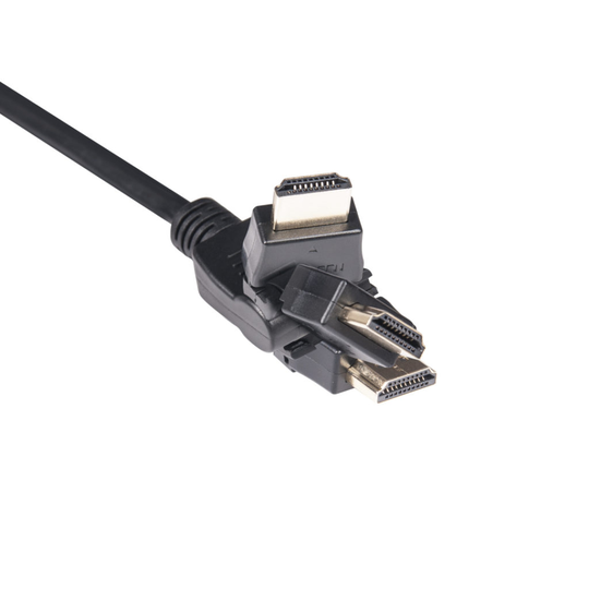 CLUB 3D HDMI2.0 360 Rotary Cable 2m