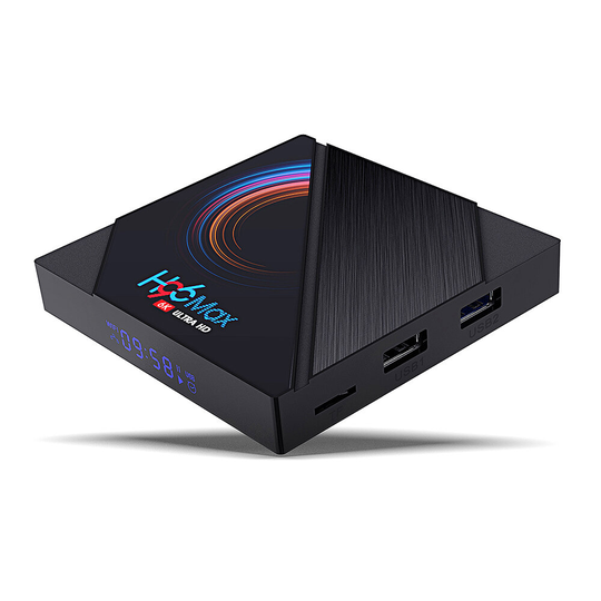 H96MAX H616 Smart TV Box Android 10.0 2G+16GB TV-BOX 2.4G/5G Dual Band WiFi BT4.0 3D 6K Support Miracast DLNA Set Top Bo