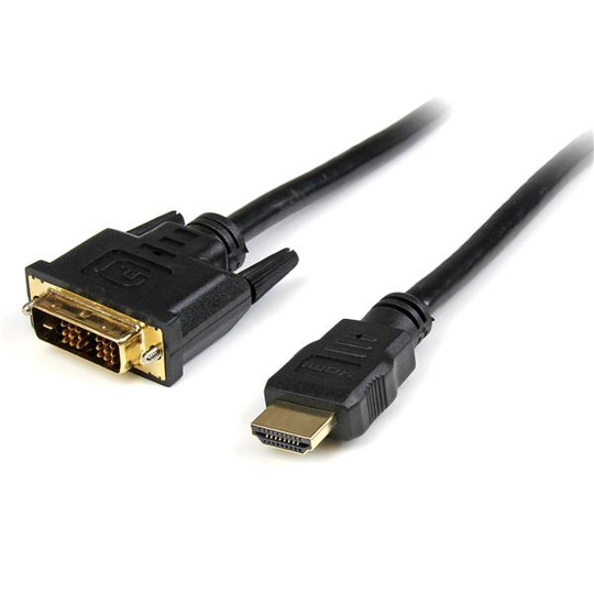 STARTECH 5m HDMI To DVI Cable