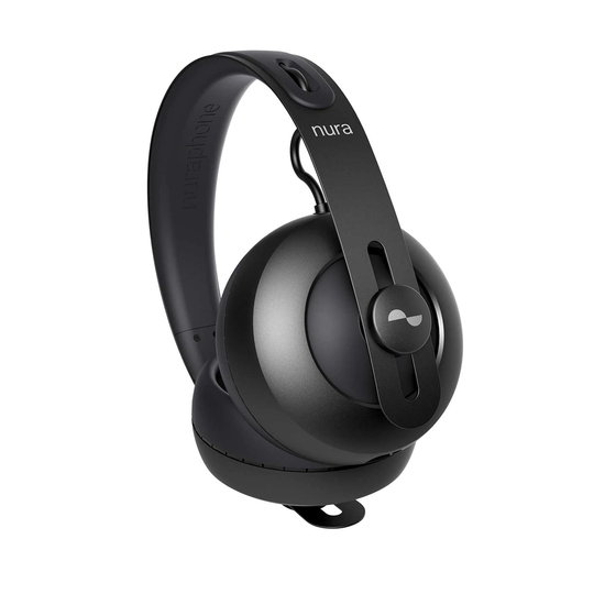 Nura Nuraphone G2 langattomat kuulokkeet (musta)