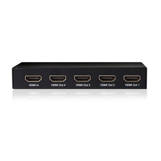 CLUB 3D HDMI 2.0 UHD Splitter 4 Ports