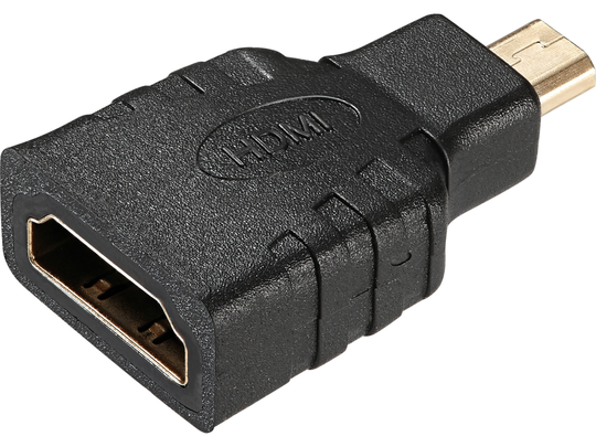 SANDBERG Micro HDMI-M To HDMI-F Adapter