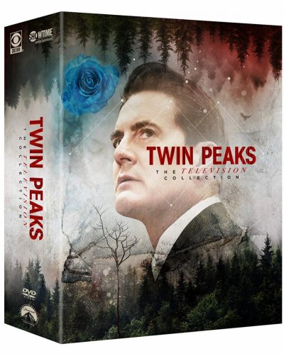 Twin Peaks S1-3 BOX - DVD