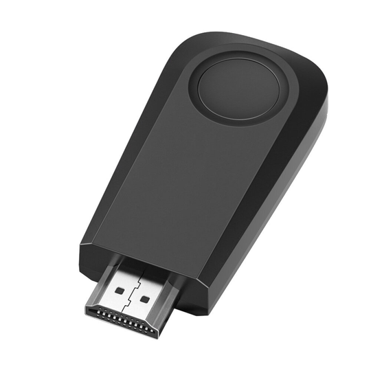 Trådlös Display Dongle Adapter 1080P Trådlös HDMI Adapter Mottagare Ljudadapter Hemma Ljud- och videoutrustning Exceptio