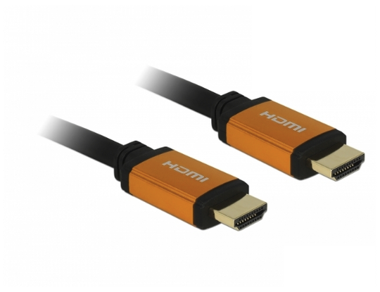 Delock High Speed HDMI Cable 48 Gbps 8K 60 Hz 1 M