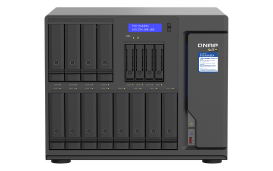 QNAP TVS-h1688X-W1250-32G 16-Bay