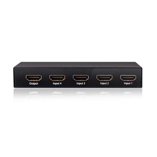 CLUB 3D HDMI 2.0 UHD SwitchBox 4 Ports