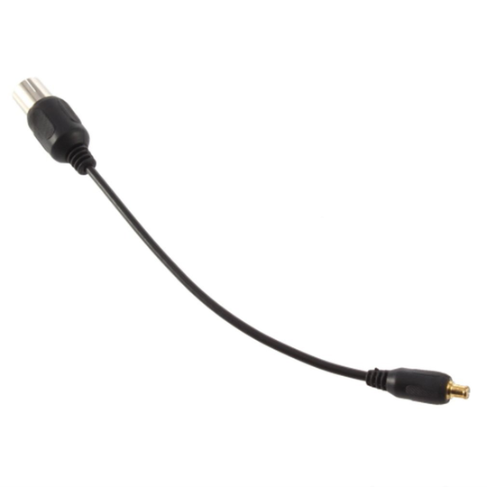Stick Adapter Aerial USB DVBT DVBT TV Tuner Mini Cable For Coaxial To MCX Aerial Connec To USB DVB-T TV Receiver