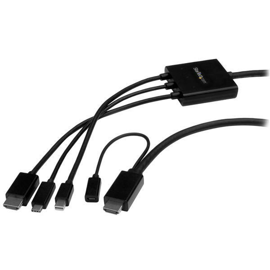 STARTECH USB-C HDMI Or Mini DisplayPort