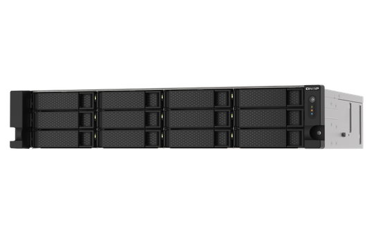 QNAP 12-Bay NAS, Intel Celeron J4125 (Gemini Lake Refresh) Quad-core 2