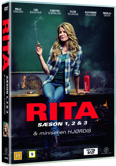Rita - Season 1-3 + Hjørdis Mini-Serie - DVD