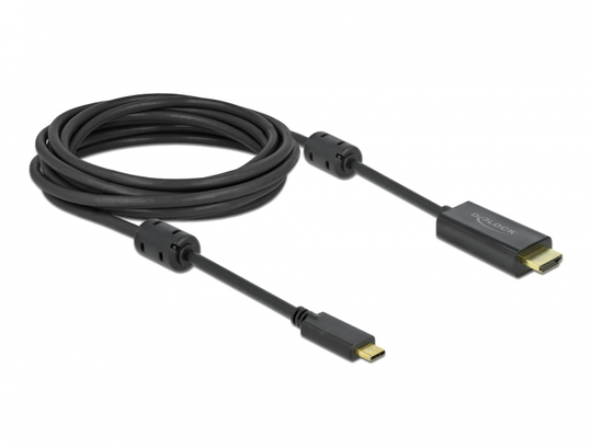 Delock Active USB Type-C™ To HDMI Cable (DP Alt Mode) 4K 60 Hz 5 M