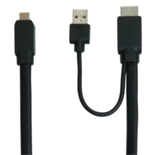 GeChic HDMI-sovitin On-Lap 1305H:lle, 1,2m, Musta