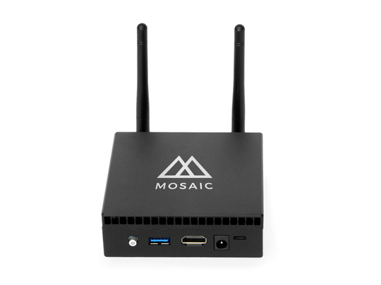 NEC MOSAIC CONNECT BOX WIRELESS PRESENTATION