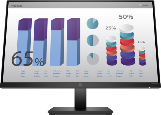 HP P24q G4 23.8inch QHD Monitor