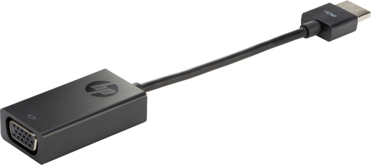 HP HDMI To VGA Adapter No Localization