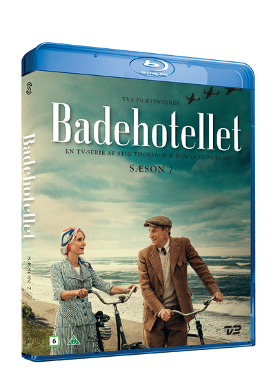 Badehotellet Sæson 7 - Blu Ray