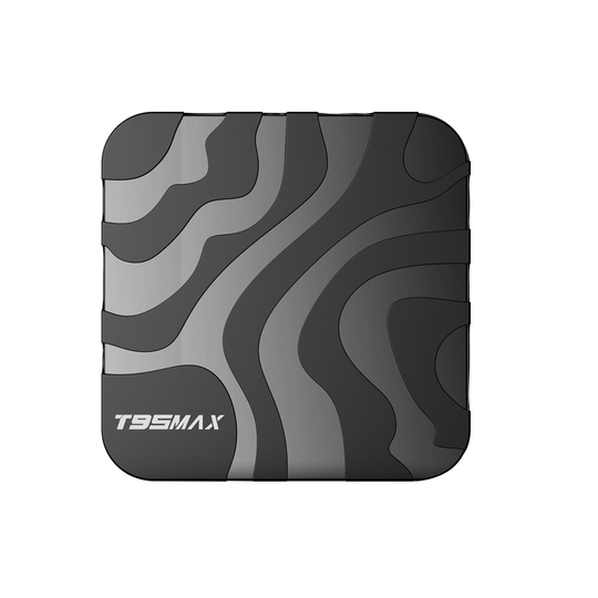 T95MAX H618 Smart TV Box Android 12 2G+16GB 2.4G/5G WiFi BT4.0 Mediaspelare 4K UHD 6K Avkodning HDR10 Stöd TF-kort Set T