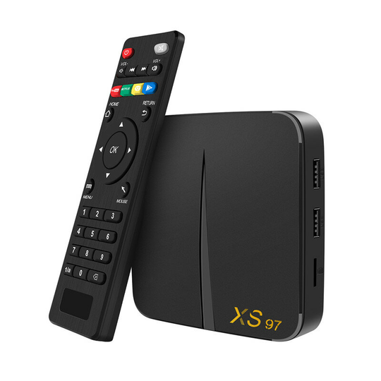 XS97 4K HDR Amlogic S905W Chipset Android Smart TV Box Quad Core 64 Bit GPU Mali450 2.4G Wifi BT H.265 HEVC Iptv Set Top