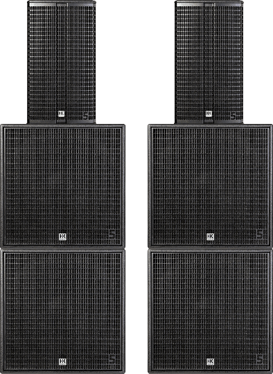 HK Audio Linear 5 mkII "Big Venue" -kaiutinjärjestelmä