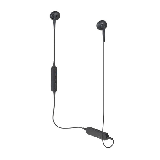 Audio-Technica ATH-C200BTBK Langattomat Kuulokkeet - Musta - Audio Technica Hi-Fi