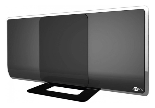 Active Full HD DVB-T2 Indoor Antenna, Incl. LTE/4G Filter