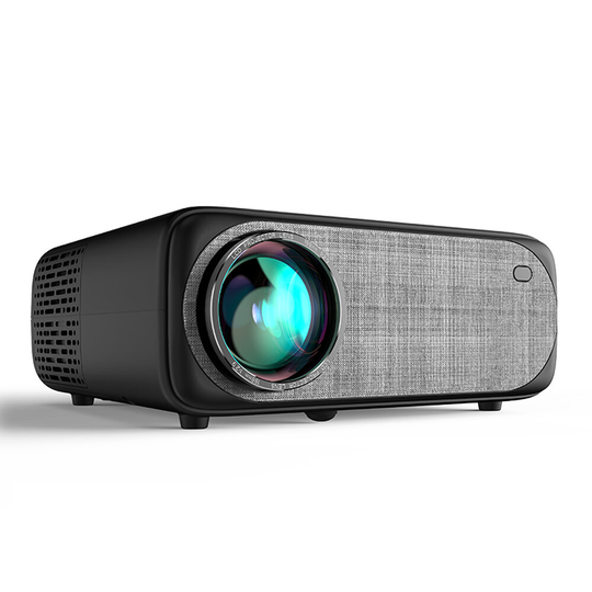 [5G WIFI] ThundeaL TD97 Full HD projektor Trådlös gjuten skärm 7800 lumen 4-punkts 6D Keystone korrigering Bild Zoom 5,7