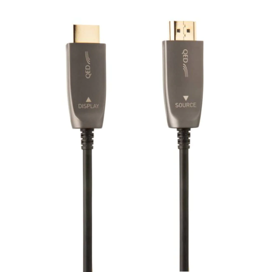 QED Performance Active Optical LSZH HDMI