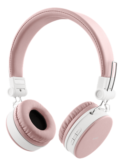 STREETZ BT-kuulokemikrofoni, Kokoon Taittuva, On-ear, 3,5mm, Vaal.pun.