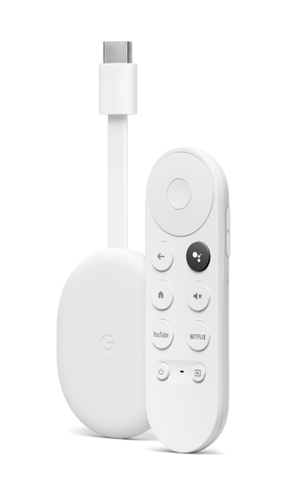 Google Chromecast 4K With Google TV
