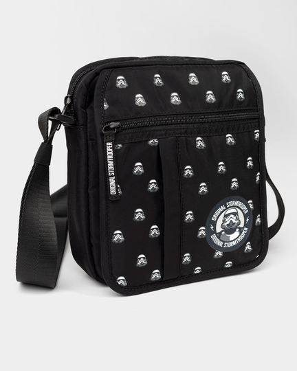 Original Stormtrooper Man Purse "Helmet Pattern"