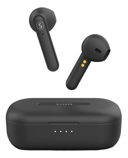 SiGN Freedom Wireless In-ear Buds, Black