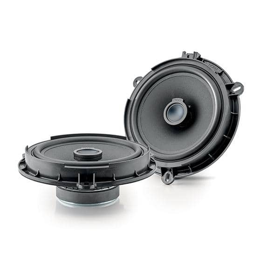 Focal IC FORD 165 6.5" koaksiaalikaiutin, pari, Ford, Mazda