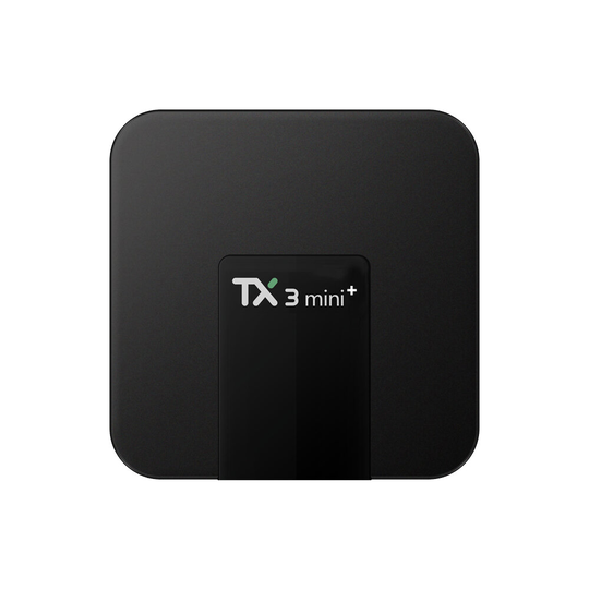 Tanix TX3 Mini+ Amlogic S905W2 DDR3 4GB Bagge eMMC 32GB ROM 5G WiFi Android 11 Smart TV Box AV1 H.265 4K@30fps Video Dec