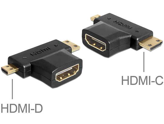 Delock Sovitin HDMI-A Naaras
