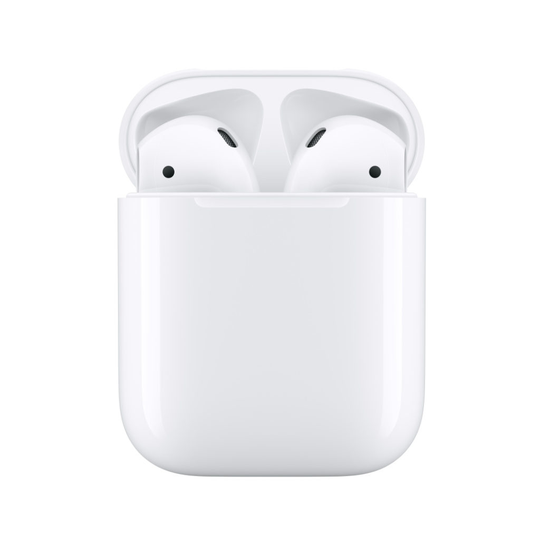 Apple AirPodit (2. Polvi) Ja Latauskotelo, Bluetooth, Valkoinen